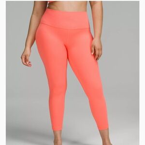 Lululemon Align High-Rise Legging 25" - Raspberry Cream